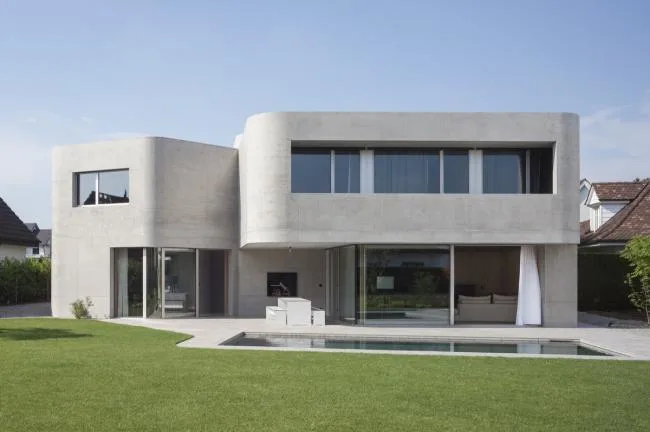 BIM Architecture | Like a Soft and Simple Sculpture: Neuhofweg Studio/Beck+Oser Architekten