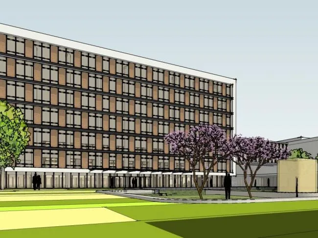 Sketchup Office Model | Multi story Office Building, Modern Style