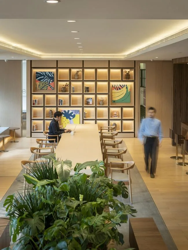 BIM Architecture | Returning to Nature - Integrated Office Design in Tall Buildings/UDS Yudusi Architectural Consulting Co., Ltd