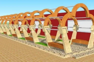 SketchUp Material Models for Corridor Landscape Components-BIM WORLD