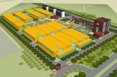Sketchu Industrial Building: Modern Multi-Story Office and Industrial Architecture-BIM WORLD