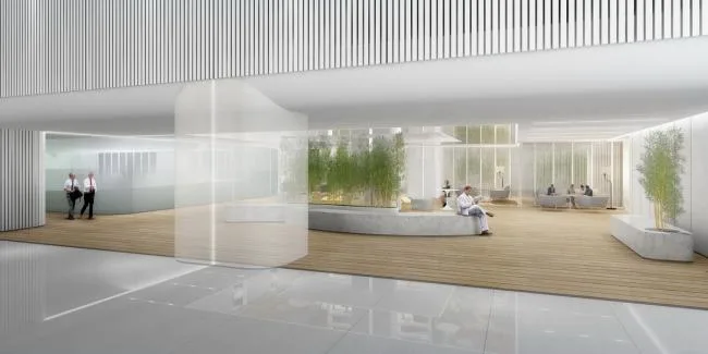 BIM Architecture | Evolution from Conservatism to Openness: Baosteel Building Urban Renewal Project/FTA Architectural Design