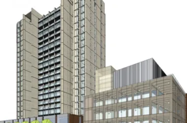 Designing a Modern Urban Complex: High-Rise Apartments and Commercial Buildings in SketchUp-BIM WORLD