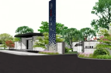 Modern Sales Office Design Using SketchUp Business Model-BIM WORLD