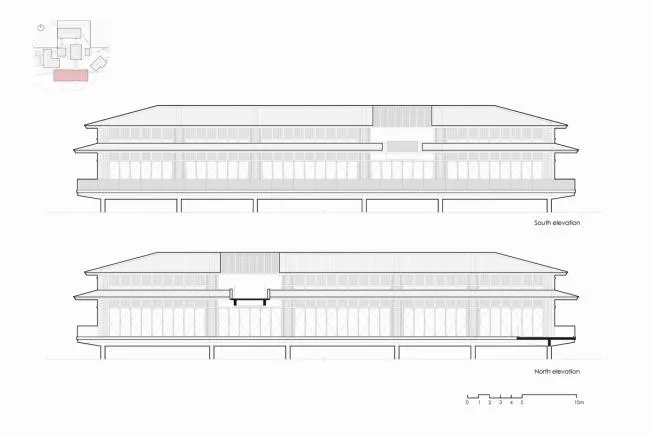BIM Architecture | Mountain Courtyard: Shiye Art Space/M.A.O