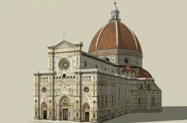 SketchUp Cultural Models: European Churches and Classical Ancient Architecture-BIM WORLD
