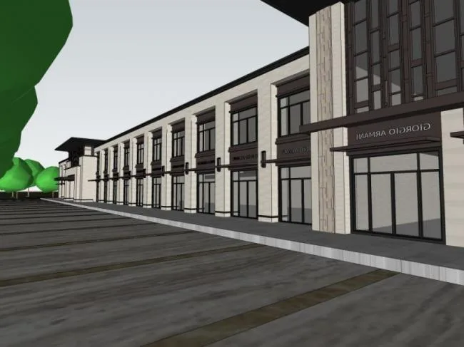 Sketchup Cultural Model | Multi story Cultural Center, Cultural Architecture, Chinese Style