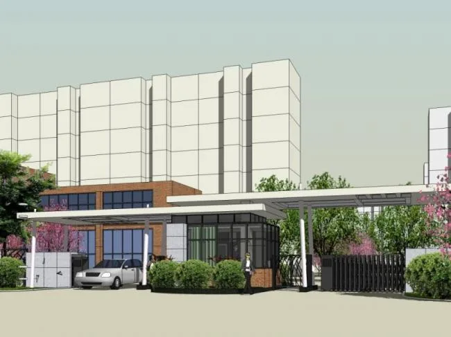 Sketchup Landscape Model | Community Landscape, Residential Landscape, Modern Style