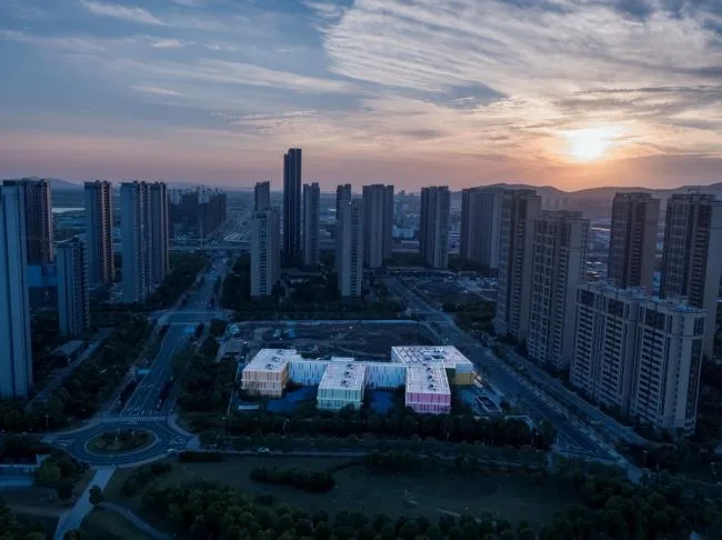 BIM Architecture | Wujun Kindergarten in the Taihu Lake New Town, Suzhou, Jiangsu/Qifa Design Group Co., Ltd