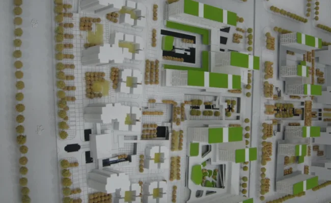 Sketchup Residential Model | Shanghai Hongqiao Vanke, Multi story High rise Mixed Residential Community, Modern Style