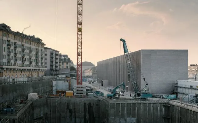 BIM Architecture | Lausanne State Art Museum, Fragmented Memories of the Industrial Era/BAROZZI VEIGA