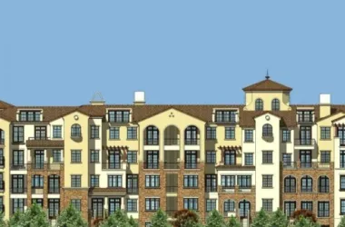SketchUp Residential Model: Multi-Story Spanish and Classical Style Home-BIM WORLD