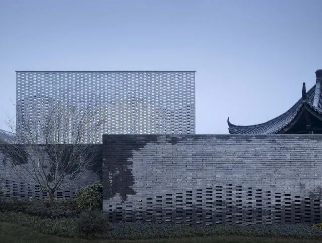 BIM Architecture | Qingshi Ancient Town, Nostalgia: Fengqiao Experience Decoration Hall/Zhejiang New Year's Eve Architectural Design and Research Institute Architecture Ninth Institute