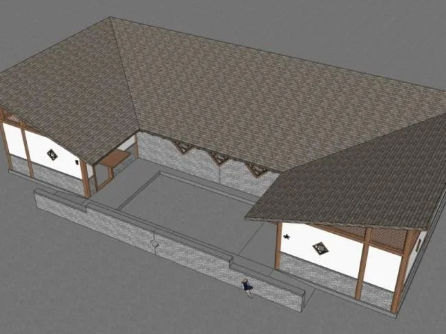 Sketchu Industrial Building | Multi story Public Toilet, Chinese Style