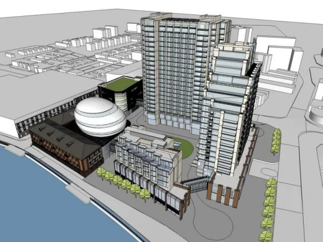Sketchup Office Model | Multi story Office Building, Modern Style