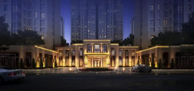Sketchup Residential Model | High rise Residential Buildings, Modern Style, Residential Buildings