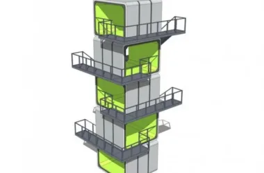 Material Modeling in SketchUp for Container Architecture-BIM WORLD