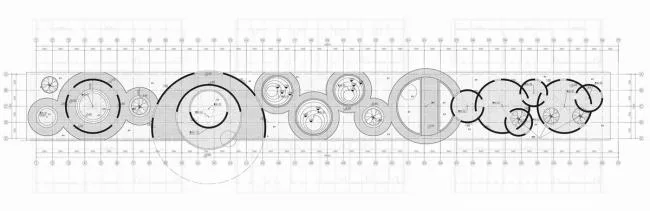 BIM Architecture | Rhythmic Brick Red Garden: Rizhao 1971 Study Camp Old School Reform/DK Architectural Design