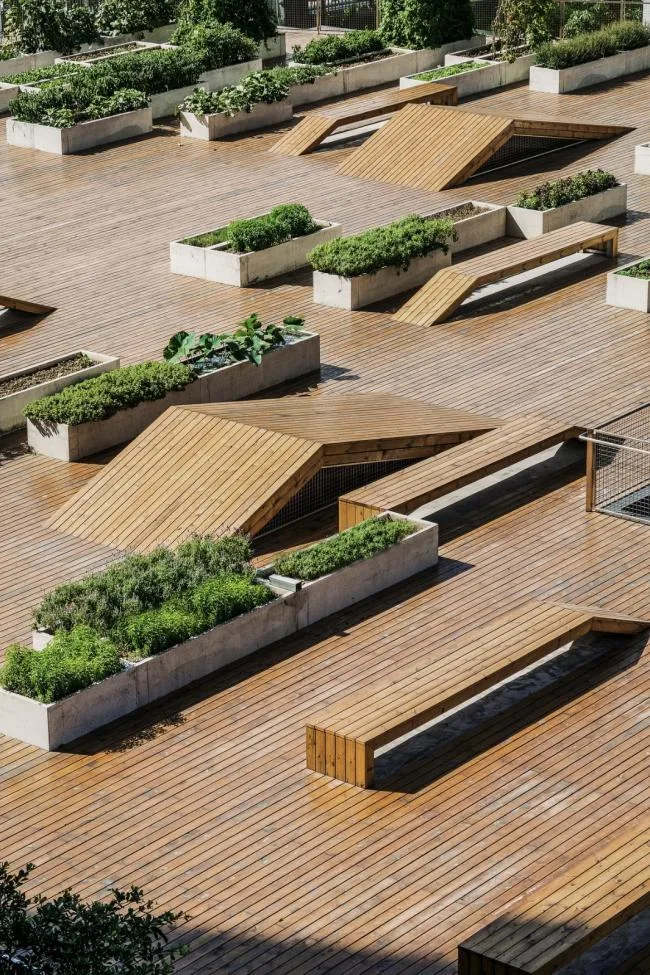 BIM Architecture | A touch of greenery in the city: Planting Platform and Experience Hall/Ink Photography Architectural Design Firm