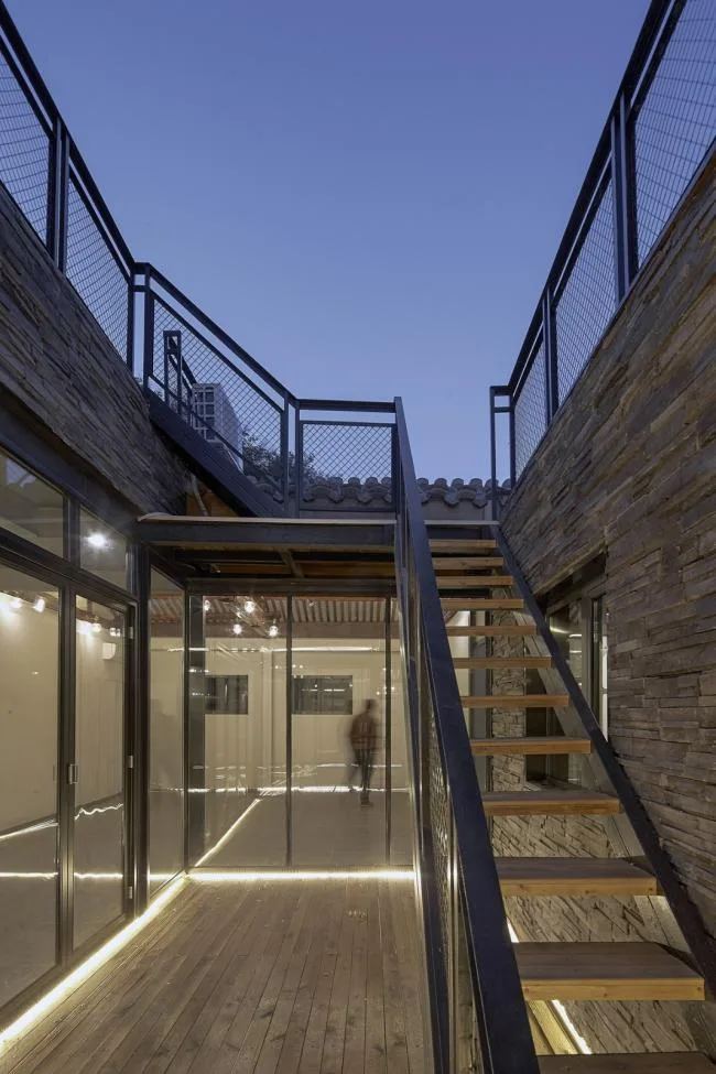 BIM Architecture | Reform of Xidan New Culture Street Courtyard in Beijing/Super+Partners
