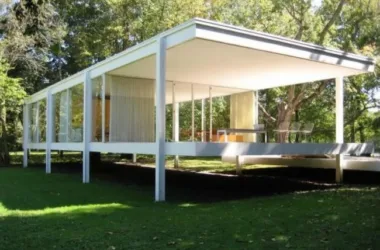 Vansworth Residence: Modern Residential SketchUp Model Inspired by Mies-BIM WORLD