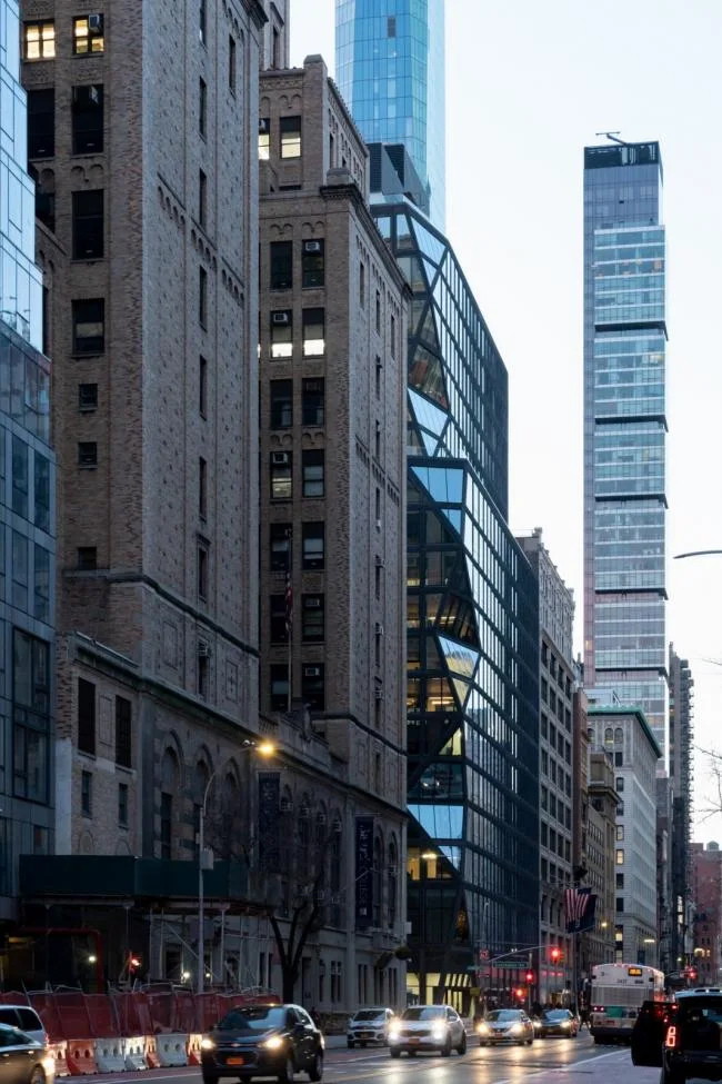 BIM Architecture | The Integration of Cubist Art into Historic Blocks: Apartment 121 East 22nd Street, New York/OMA