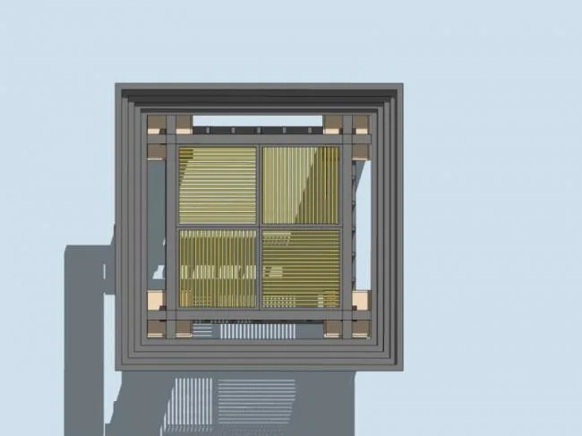 Sketchup Sketch Model | Pavilion, Classical Style, Sketch