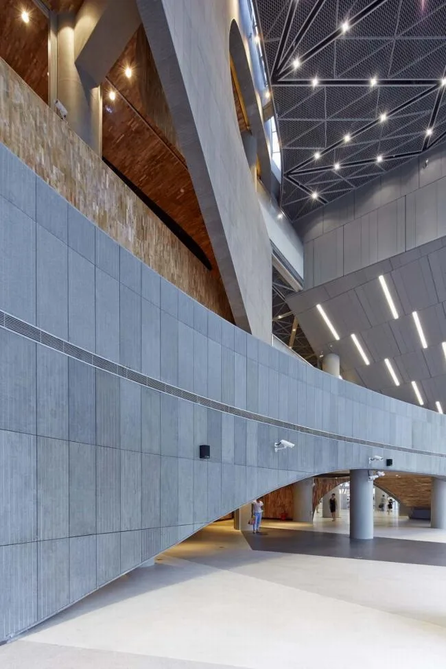 BIM Architecture | The Beauty of Modern Light Transparency and Traditional Heavy Integration: Shanghai Hongqiao Art Center/BAU