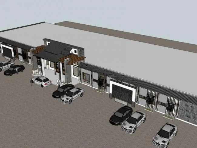 Sketchup Business Model | Multi story Restaurant, Commercial, Chinese Style