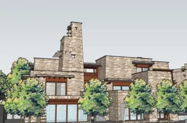 SketchUp Residential Model: Multi-Story Home in Qiang Ethnic Style Architecture-BIM WORLD