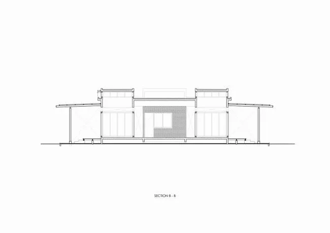 BIM Architecture | A Street Lamp in the Quiet Night of a Village: Kaeng Krachan Library/Junsekino Architects and Design