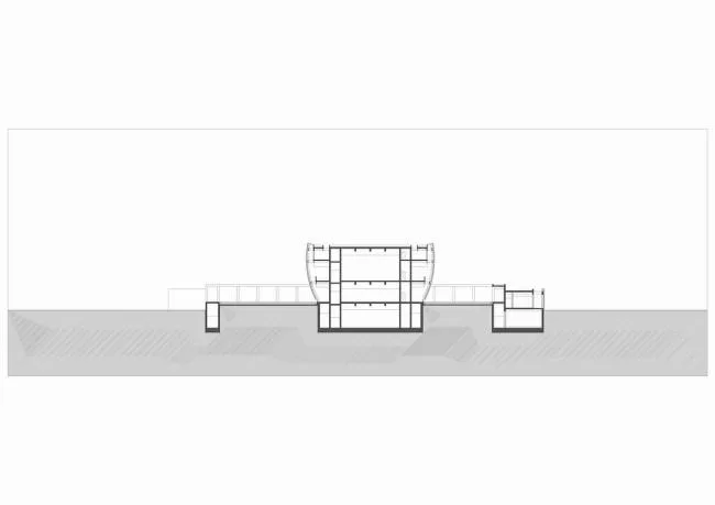 BIM Architecture | Blank spaces outlined in minimalist calligraphy: Xingyao Museum/Yanchuan Architecture