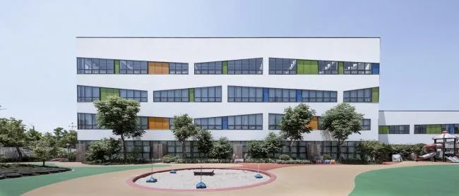 BIM Architecture | Nanxun Town Middle Kindergarten New Site Expansion Project/Zhejiang New Year's Eve School Architectural Design and Research Institute Co., Ltd