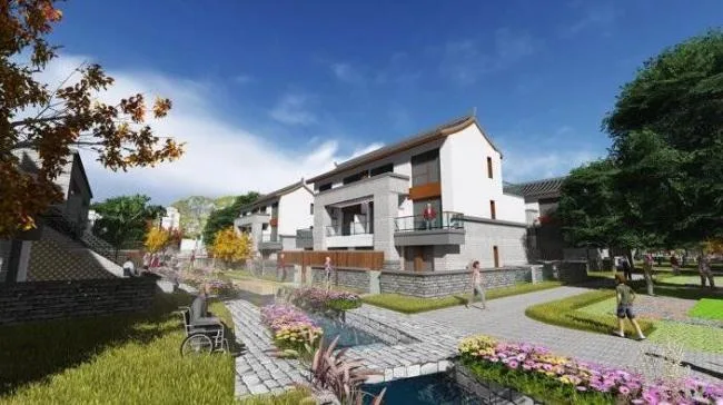 Sketchup Complex Model | Multi story Complex, Commercial, Residential, Hotel, Chinese Style