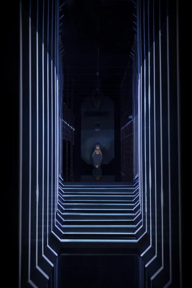 BIM Architecture | Hypothesis about the End of the Universe Bar/Space Design of Hangzhou Beitang