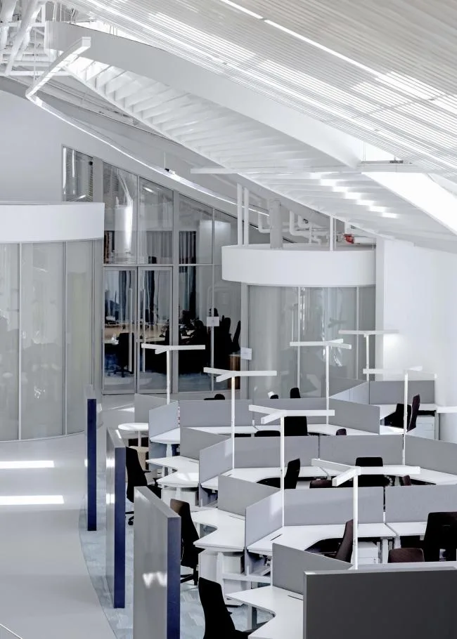 BIM Architecture | Good as Water, Soft and Pure: Tengshengbo Pharmaceutical Global R&D Center/QUCESS Qingshi Design Firm