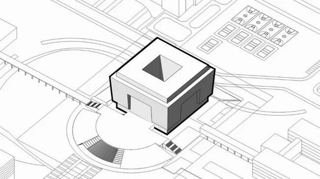 BIM Architecture | A 'Big Red Lantern' on the Woye Plain: Chengdu New Year's Eve Study New Collection Library/China Southwest Architectural Design and Research Institute