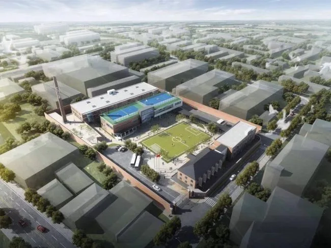 BIM Architecture | Following tradition and innovating, naturally moving - Laketon International School Shanghai Campus/Eva Architects
