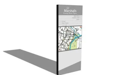 Modern SketchUp Materials for Signage and Wayfinding Components-BIM WORLD