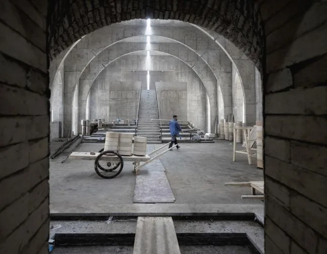 BIM Architecture | Jingdezhen Bingding Chaiyao/Zhang Lei Joint Architectural Firm