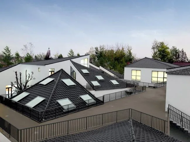 BIM Architecture | Water Town Charm, Glittering Stars on the Endless Plain: Jiangsu Beisha Kindergarten/Crossboundaries