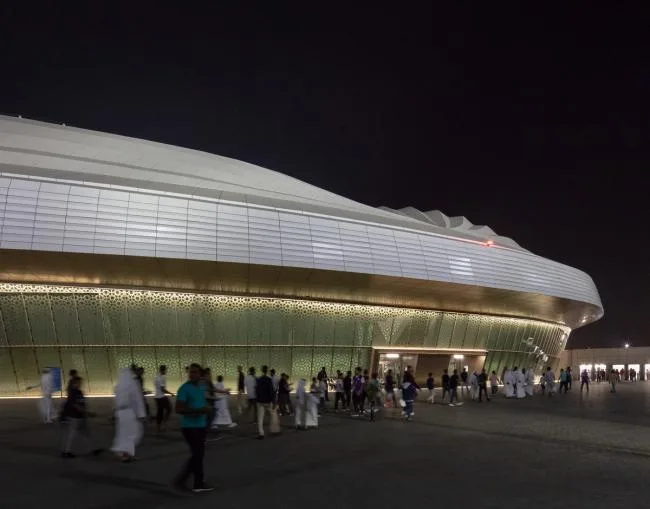 BIM architecture | Like sails raised on the sea: 2022 World Cup main venue/Zaha Hadid Architects