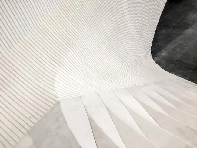 BIM Architecture | As graceful as a beautiful fish, West Hall of Silk Road Cultural Exchange Center/WAY Studio