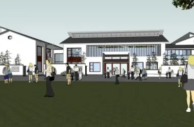 SketchUp Business Model: Designing a Traditional Chinese Low-Level Clubhouse-BIM WORLD
