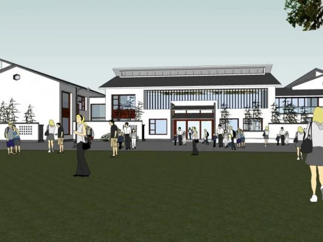 SketchUp Business Model: Designing a Traditional Chinese Low-Level Clubhouse