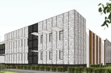 Modern Multi-Story School Building Model for Campus and Educational Architecture in SketchUp-BIM WORLD