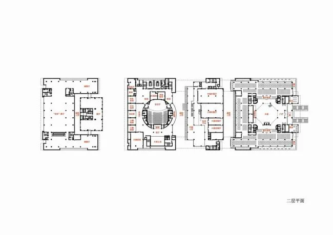 BIM Architecture | Huai'an City Museum, Library, Cultural Center, Art Museum/Tongji Evening School Architectural Design Seminar Institute