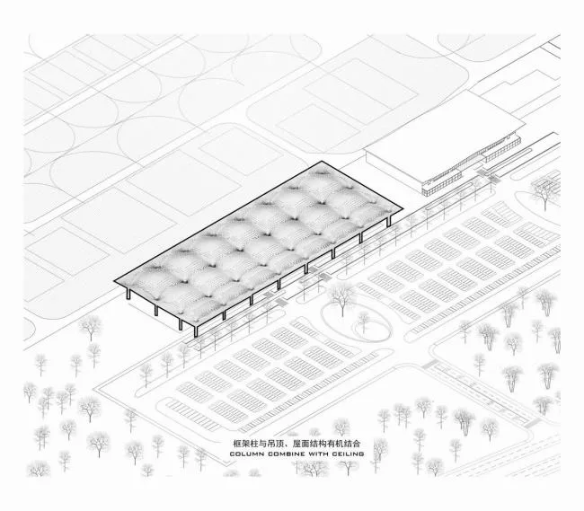 BIM Architecture | Continuous Waves Rising from Golden Birch Forest: Hulunbuir Hailar Airport Expansion Project/China Architecture Design Institute Joint Architectural Design Seminar U10