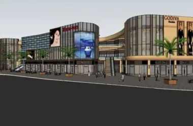 SketchUp Business Model: Designing Modern Multi-Story Commercial Shopping Malls-BIM WORLD