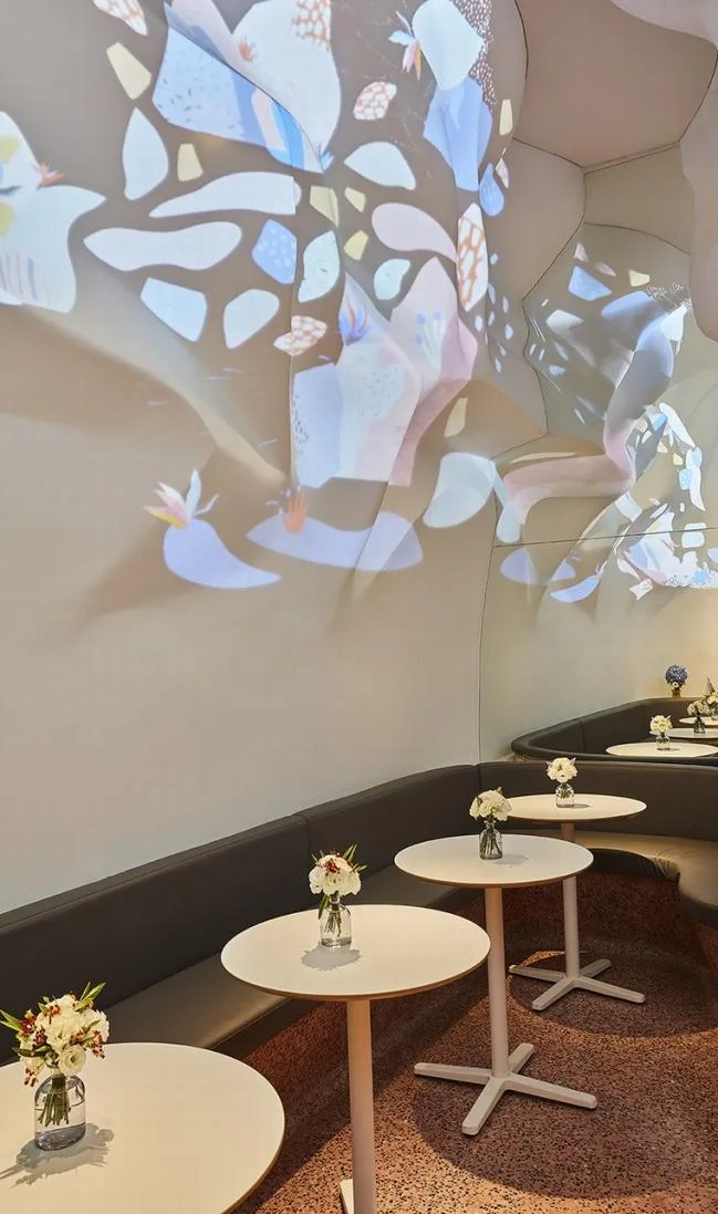 BIM Architecture | Solidified Seawater and Swimming Coral - Blufish Yingke Store/SODA Architects